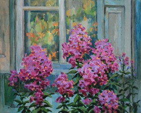 buy paintings, flowers, artist Oleg Mishchenko
