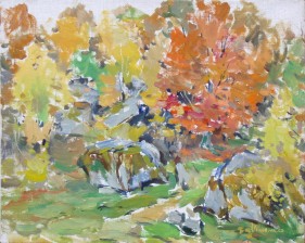 Autumn 40x50 с.o.2002