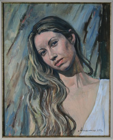 Order portrait of Kiev, Oleg Mishchenko artist